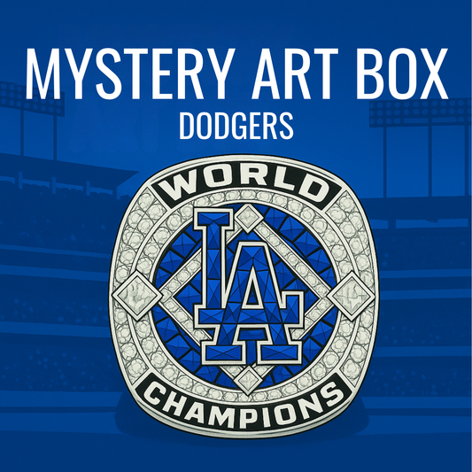 12x12 Dodgers Drop Box (Drop 1)