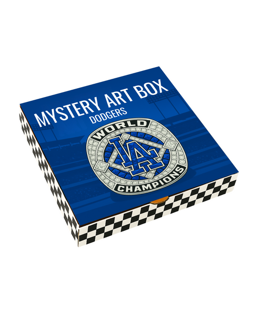 12x12 Dodgers Drop Box (Drop 1)